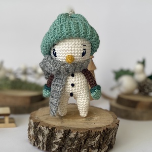 Lumi, a hóember, Játék & Sport, Baba & babaház, Baba, Hímzés, Horgolás, MESKA