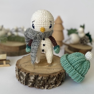 Lumi, a hóember - játék & sport - baba & babaház - baba - Meska.hu