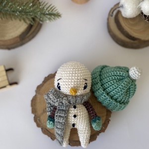 Lumi, a hóember - játék & sport - baba & babaház - baba - Meska.hu