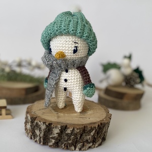 Lumi, a hóember - játék & sport - baba & babaház - baba - Meska.hu