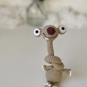 Jégkorszaki lajhár (Sid)  - Meska.hu