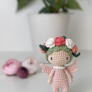 Rózsababa, Játék & Sport, Baba & babaház, Baba, Horgolás, Hímzés, MESKA