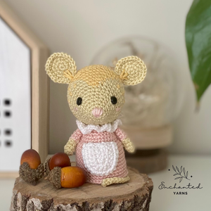 Egérke asszony - Meska.hu