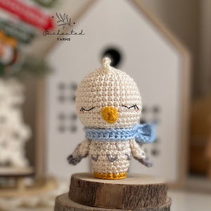 Horgolt gólya marokbaba - Meska.hu