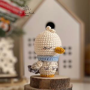 Horgolt gólya marokbaba - játék & sport - plüssállat & játékfigura - madár - Meska.hu