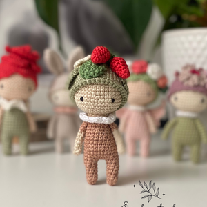 Eperke baba - játék & sport - baba & babaház - baba - Meska.hu