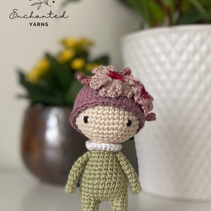 Cseresznyevirag baba - Meska.hu