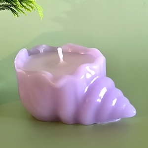 Kagyló gyertya - otthon & életmód - gyertya, illat, aroma - gyertya - Meska.hu