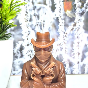 Cowboy gyertya - otthon & életmód - gyertya, illat, aroma - gyertya - Meska.hu
