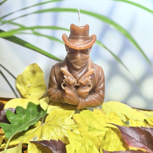 Cowboy gyertya - otthon & életmód - gyertya, illat, aroma - gyertya - Meska.hu