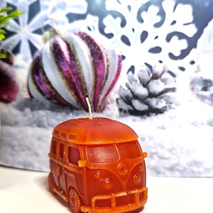 Volkswagen T1 kisbusz gyertya - otthon & életmód - gyertya, illat, aroma - gyertya - Meska.hu
