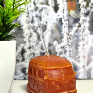 Volkswagen T1 kisbusz gyertya - otthon & életmód - gyertya, illat, aroma - gyertya - Meska.hu