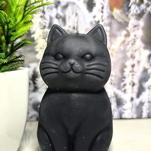 Cica gyertya - otthon & életmód - gyertya, illat, aroma - gyertya - Meska.hu