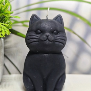 Cica gyertya, Otthon & Életmód, Gyertya, illat, aroma, Gyertya, Gyertya-, mécseskészítés, MESKA