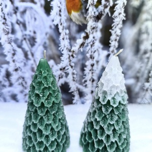 Varázslatos Magyal gyertya  Ünnepi fény minden pillanatban, Otthon & Életmód, Gyertya, illat, aroma, Gyertya, Gyertya-, mécseskészítés, MESKA