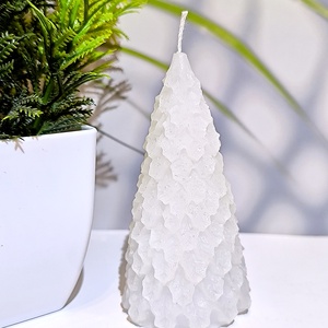 Varázslatos Magyal gyertya  Ünnepi fény minden pillanatban - otthon & életmód - gyertya, illat, aroma - gyertya - Meska.hu