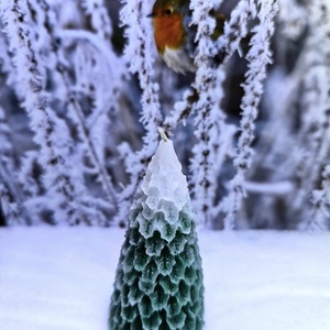 Varázslatos Magyal gyertya  Ünnepi fény minden pillanatban - otthon & életmód - gyertya, illat, aroma - gyertya - Meska.hu