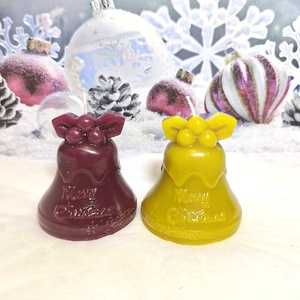 Karácsonyi Harang gyertya  Harangszó és gyertyaláng, Otthon & Életmód, Gyertya, illat, aroma, Gyertya, Gyertya-, mécseskészítés, MESKA