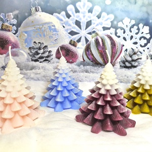 Fenyő gyertya  Az ünnep meghitt fénye - otthon & életmód - gyertya, illat, aroma - gyertya - Meska.hu