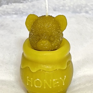 Kismackó csuporban - esküvő - dekoráció - gyertya & gyertyatartó - Meska.hu