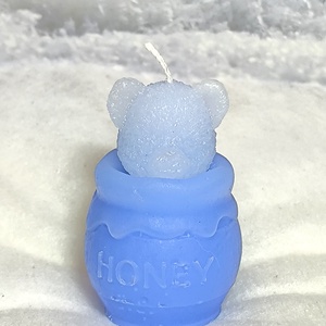 Kismackó csuporban - esküvő - dekoráció - gyertya & gyertyatartó - Meska.hu