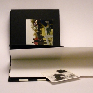 Fotóalbum sakkozóknak, sakkos scrapbook, fekete és fehér fényképalbum - otthon & életmód - papír, írószer - album & fotóalbum - Meska.hu