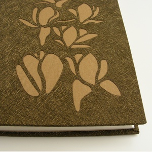 Határidőnapló 2019-re, napló, 2019-es naptár, csillogó óarany, áttört borítóval -  - Meska.hu