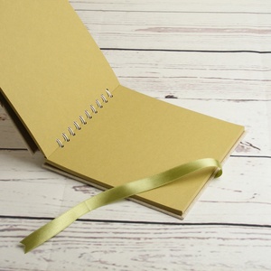 Egyedi felirattal, névvel is kérhető fotóalbum, spirál scrapbook album. Ajándék Anyák napjára. Virágmintás vászon borító - otthon & életmód - papír, írószer - album & fotóalbum - Meska.hu
