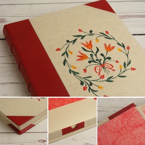 Dobozok íróasztalra, 2 db-os szett, nőknek. Levélpapírok, boríték és névjegykártya tárolására, ajándék papírokkal - otthon & életmód - tárolás & rendszerezés - íróasztali tároló - Meska.hu