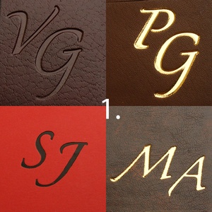 Aranyozáshoz (vaknyomáshoz) választható betűtípusok - 3+1 - otthon & életmód - papír, írószer - naptár & tervező - Meska.hu