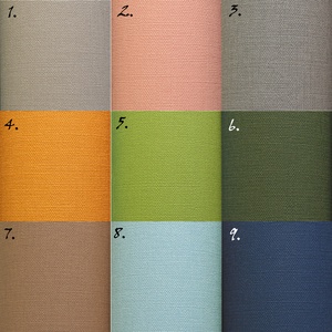 Személyes határidőnapló 2025-re, napi beosztású naptár, napló. Többféle színű választható borító, gravírozott, névvel is - otthon & életmód - papír, írószer - naptár & tervező - Meska.hu