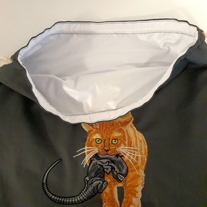Alien gymbag, tornazsák  - táska & tok - hátizsák - tornazsák, gymbag - Meska.hu