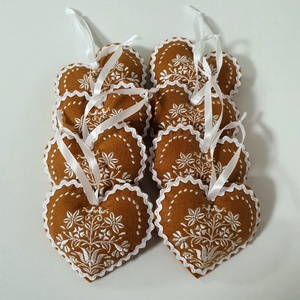 Matyó mintás mézeskalács  - Meska.hu