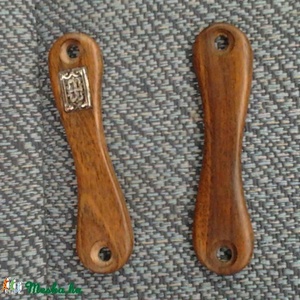 Kulcsos Bicska - egyszerű fém, gyöngy, vagy swarovsky dísszel, Táska & Tok, Kulcstartó & Táskadísz, Kulcstartó, Famegmunkálás, Fémmegmunkálás, Meska