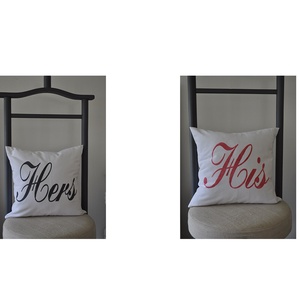 His ,Hers Párnák - otthon & lakás - lakástextil - párna & párnahuzat - Meska.hu His ,Hers Párnák - otthon & lakás - lakástextil - párna & párnahuzat - Meska.hu
