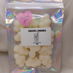 Bodzás Limonádé illatviasz, Otthon & Életmód, Gyertya, illat, aroma, Illatviasz, Gyertya-, mécseskészítés, MESKA
