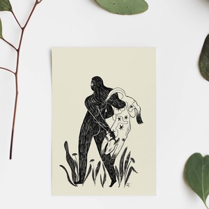 Elvándorló II - művészet - grafika & illusztráció - digitális - Meska.hu