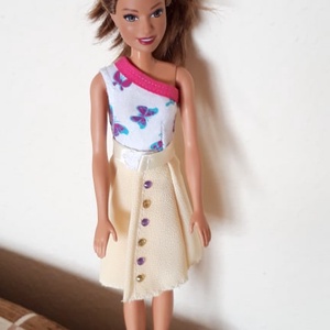 Csinos nyári ruha babáknak - játék & sport - baba & babaház - barbie ruhák - Meska.hu