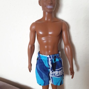 Trendi fürdőruha Barbie és Ken típusú babáknak - játék & sport - baba & babaház - barbie ruhák - Meska.hu