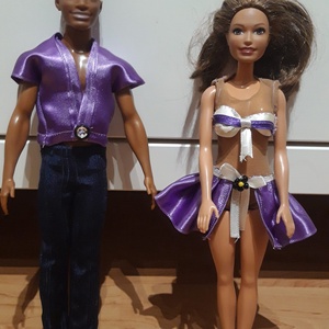 Egyedi Barbie és Ken babaruhák - Meska.hu