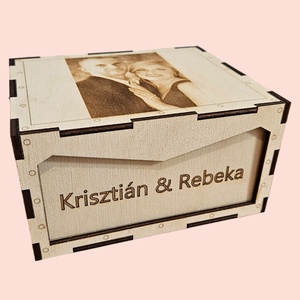 Gravírozott fénykép puzzle - karácsony - karácsonyi ajándékozás - karácsonyi képeslap, üdvözlőlap, ajándékkísérő - Meska.hu