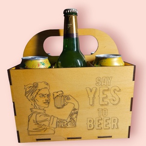 Egyedi sörtartó, sörösrekesz - táska & tok - kosár - Meska.hu