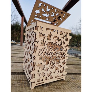 Esküvői pénzgyűjtő láda - esküvő - emlék & ajándék - nászajándék - esküvői pénzátadó doboz - Meska.hu