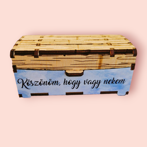 Legjobb anya ajándék doboz, kulcstartóval - otthon & életmód - dekoráció - asztal és polc dekoráció - díszdoboz - Meska.hu