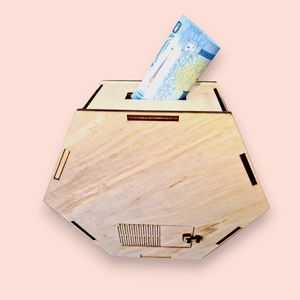 Első egymillió forintom persely - otthon & életmód - dekoráció - asztal és polc dekoráció - persely - Meska.hu