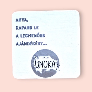 Kaparós bababejelentő - Anya - otthon & életmód - papír, írószer - ajándékozás kellékei - ajándék sorsjegy - Meska.hu
