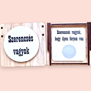 Kaparós ajándék férjnek - karácsony - karácsonyi ajándékozás - karácsonyi képeslap, üdvözlőlap, ajándékkísérő - Meska.hu