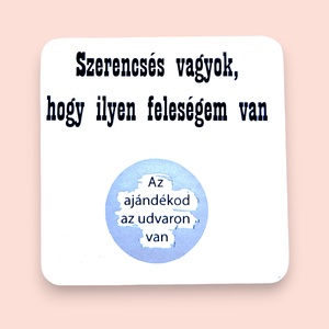 Kaparós ajándék feleségnek - Meska.hu