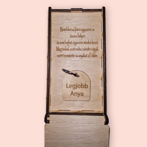 Anyáknapi ajándék - táska & tok - kulcstartó & táskadísz - kulcstartó - Meska.hu