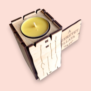 Gyertyatartó - otthon & életmód - gyertya, illat, aroma - mécses és mécsestartó - Meska.hu